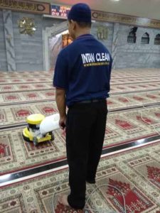 jasa cuci Karpet Masjid