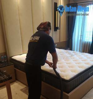 Jasa Cuci Springbed, Jasa Cuci Springbed Intan Clean