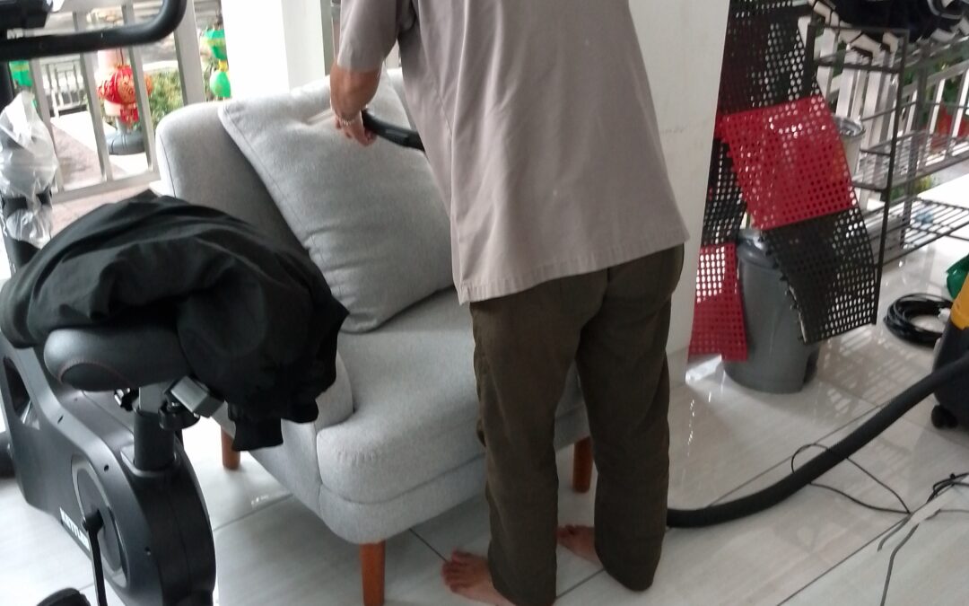 Jasa Cuci Sofa Di Pengasinan Depok