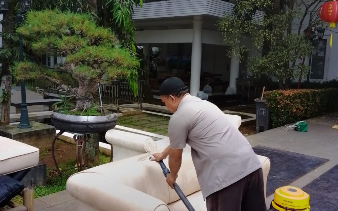 Jasa Cuci Sofa Di Raden Sanim Depok