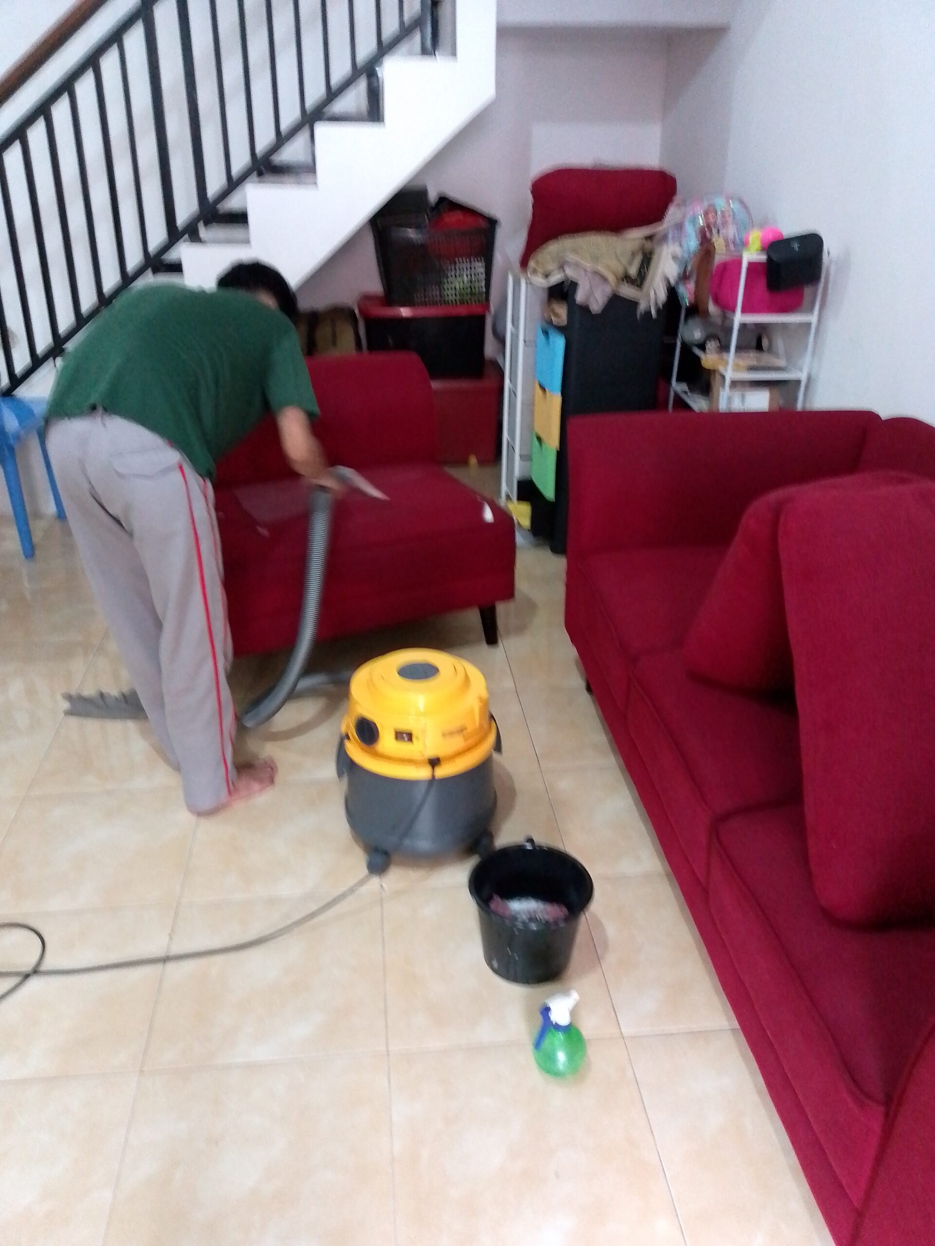jasa cuci sofa di tole iskandar depok