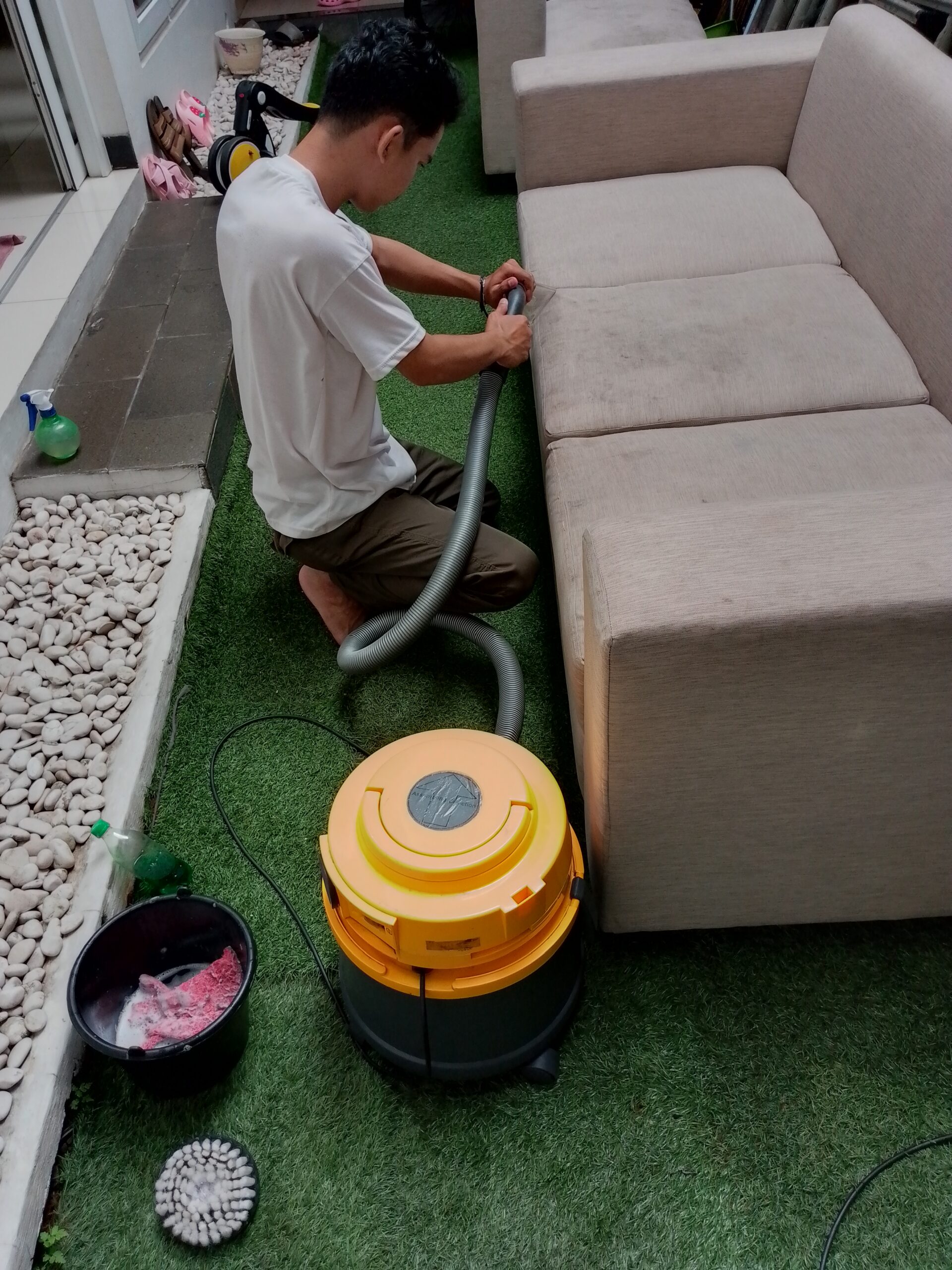 jasa cuci sofa di sentul bogor