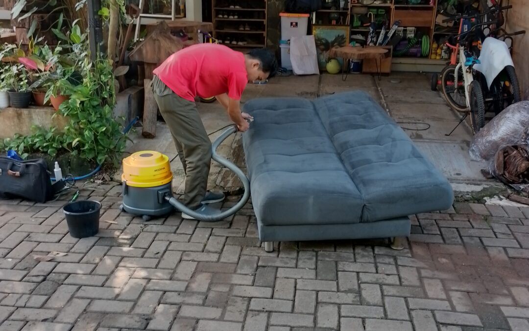 Jasa Cuci Sofa Di Pancoran Mas Depok