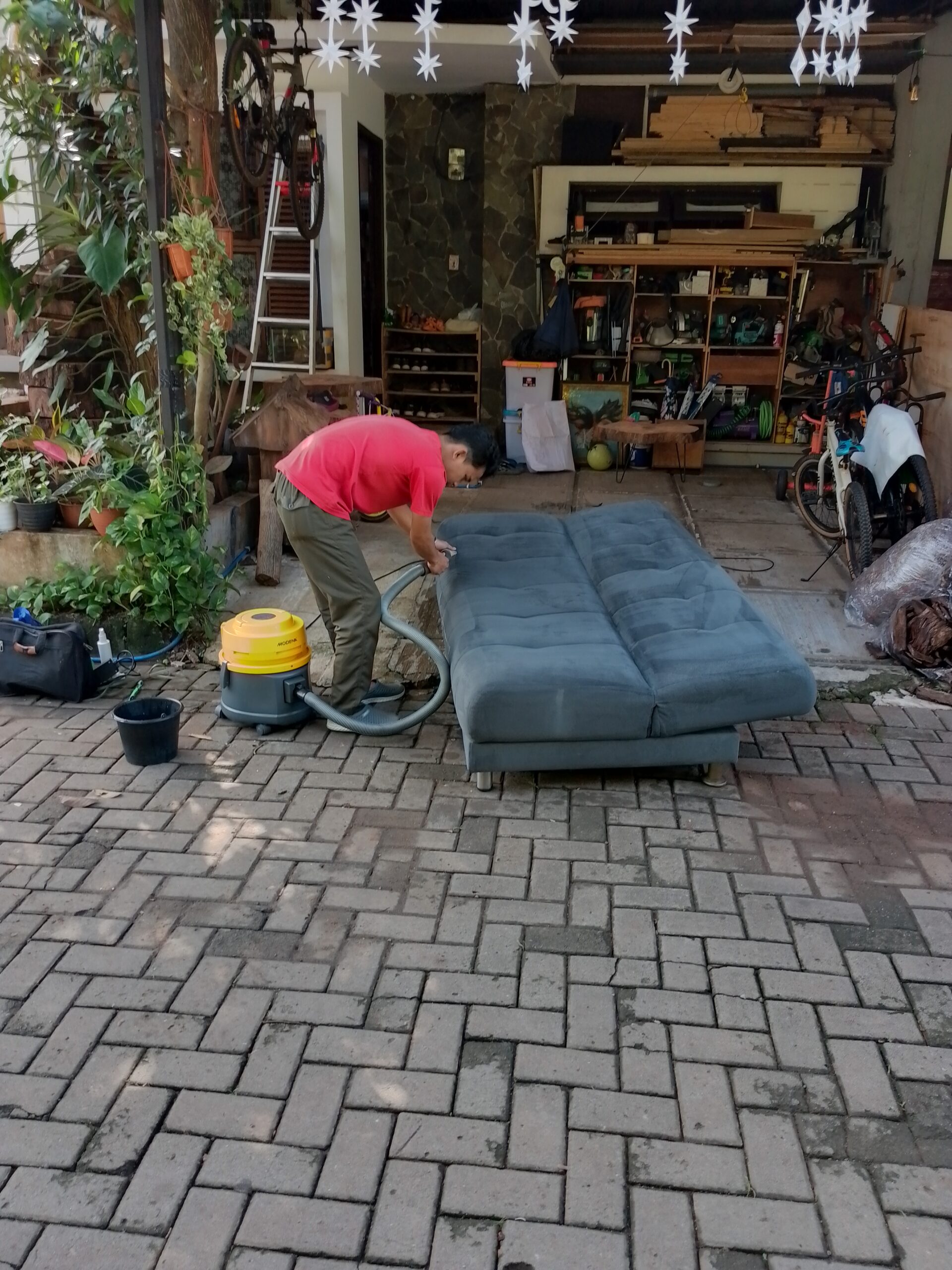 jasa cuci sofa di pancoran mas depok