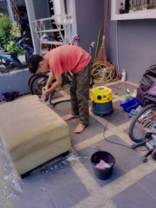jasa cuci sofa di tapos depok