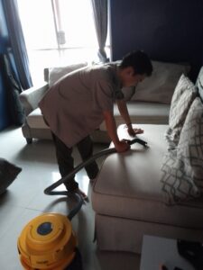 jasa cuci sofa di telaga kahuripan bogor