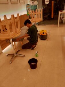 jasa cuci sofa di tole iskandar depok