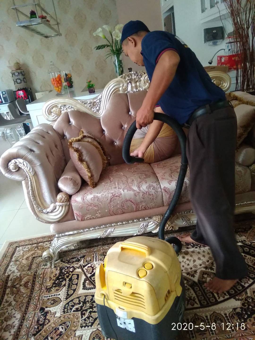 jasa cuci sofa di kedung waringin bogor