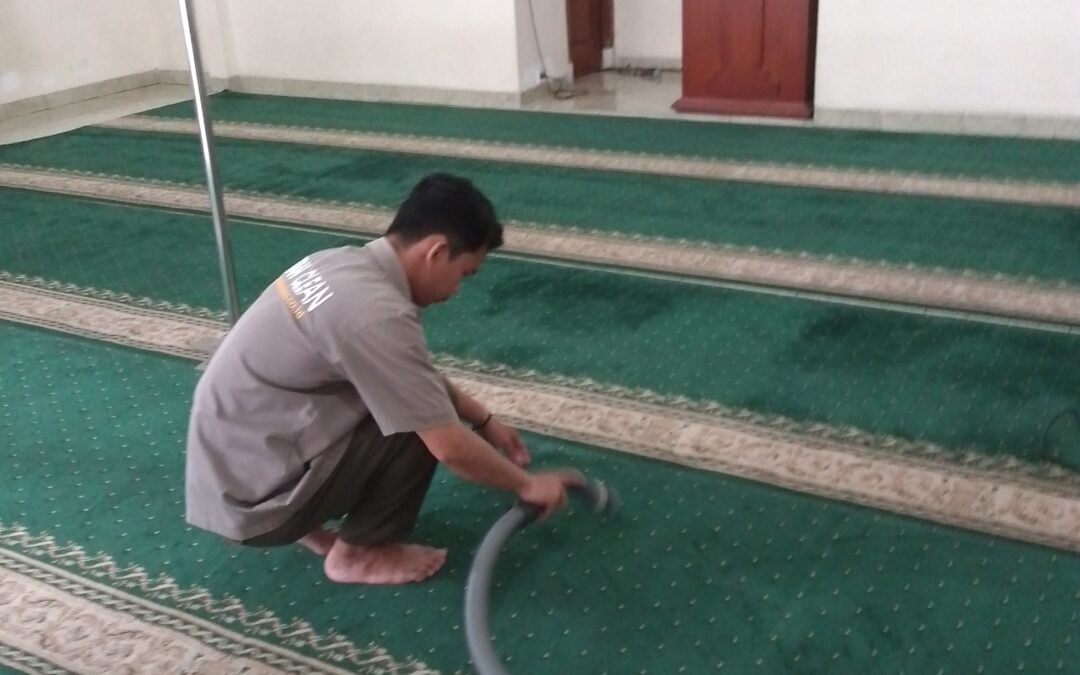 Jasa Cuci Karpet Masjid Di Tanah Baru Depok