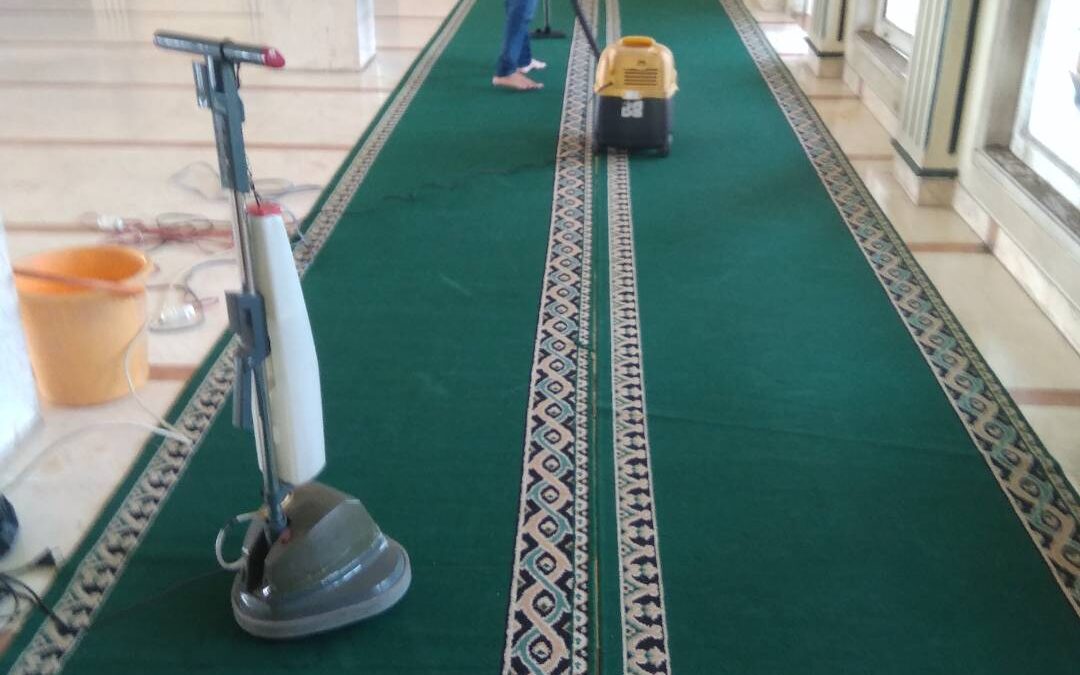 Jasa Cuci Karpet Masjid Di Tegar Beriman Bogor