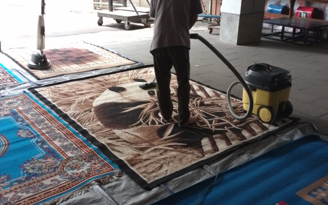 Jasa Cuci Karpet Masjid Di Kuningan Barat