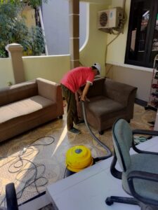 jasa cuci sofa di cikaret bogor