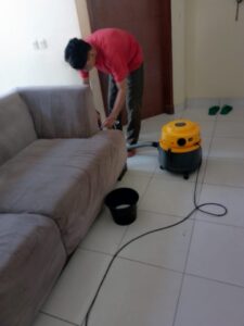 jasa cuci sofa di cikaret bogor