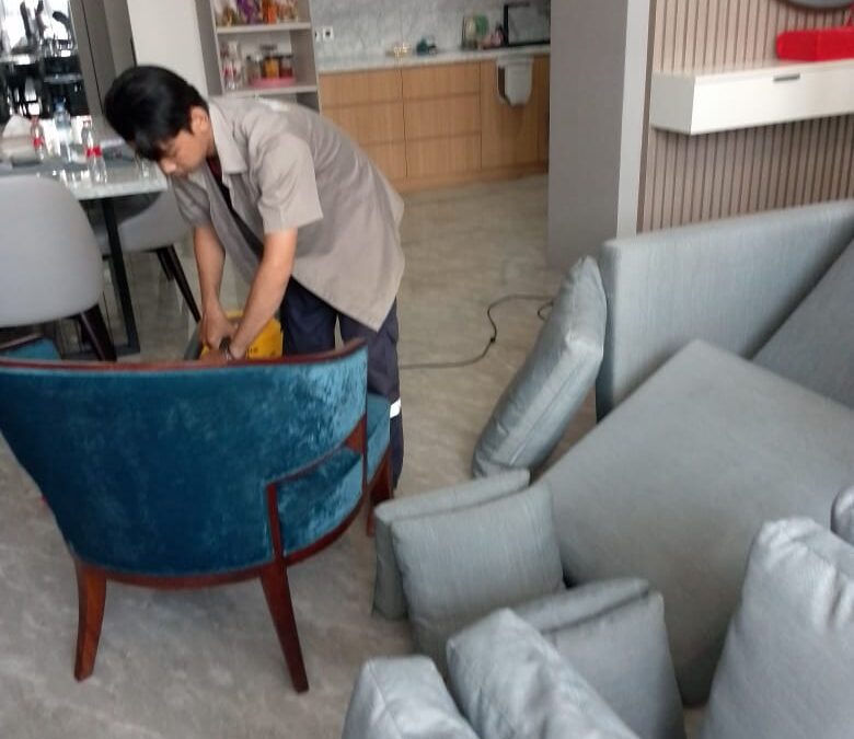 Jasa Cuci Sofa Murah Di Ragajaya Bogor