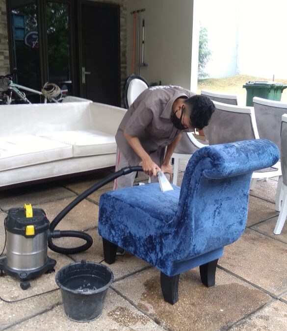Jasa Cuci Sofa Di Sukatani Depok