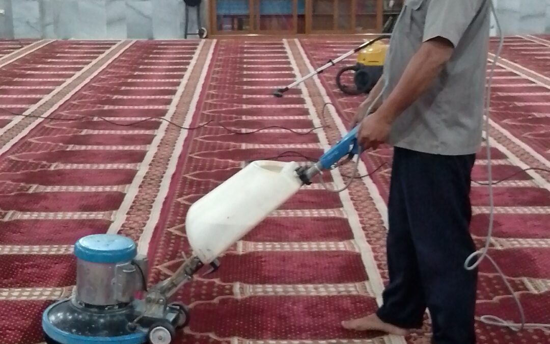 Jasa Cuci Karpet Masjid Di Tebet