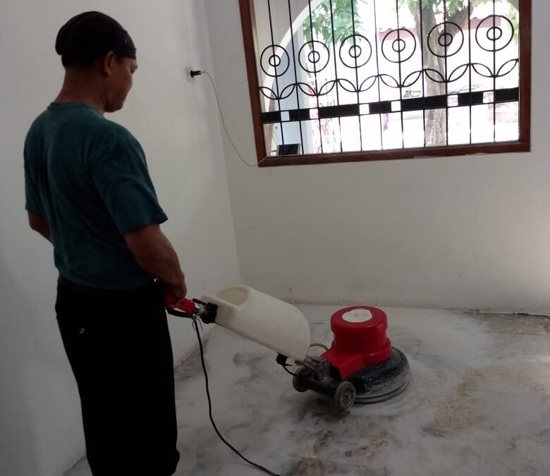 Jasa Poles Lantai Di Ciawi Bogor