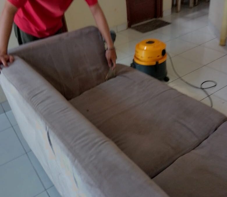 Jasa Cuci Sofa Di Juanda Depok