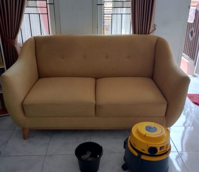 Jasa Cuci Sofa Di Ranca Bungur Bogor