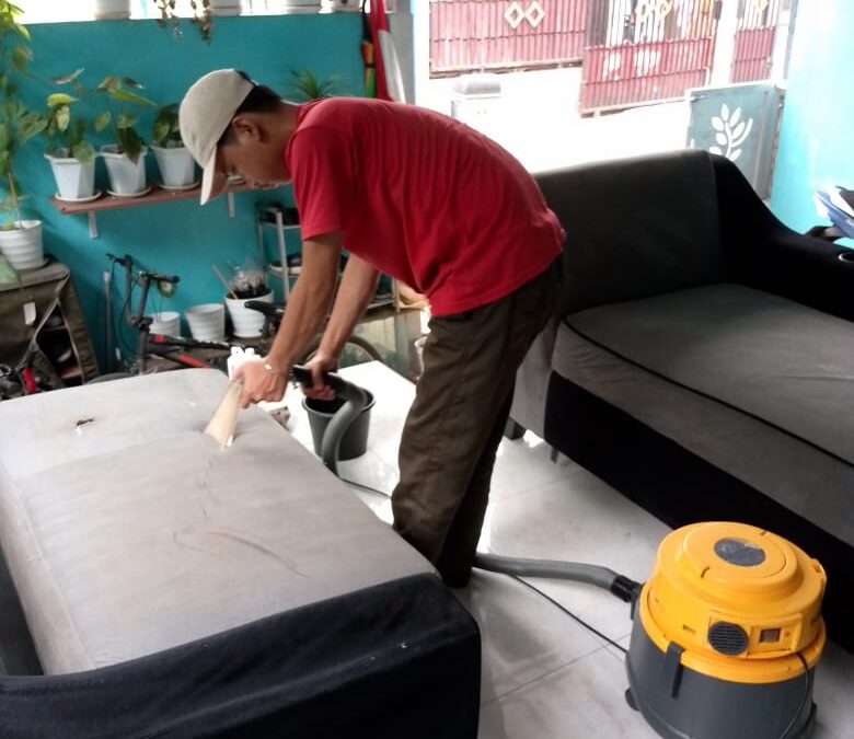 Jasa Cuci Sofa Di Cinangka Depok