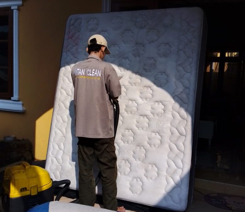 Jasa Cuci Springbed Di Cimanggis Depok