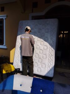 jasa cuci springbed di cimanggis depok