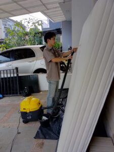 jasa cuci springbed di ratujaya depok