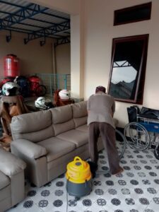 jasa cuci sofa di cimanggu bogor