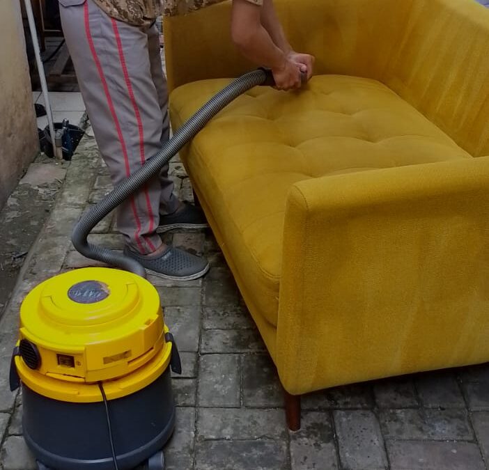 Jasa Cuci Sofa Di Pekapuran Depok