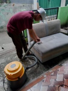 jasa cuci sofa di pekapuran depok