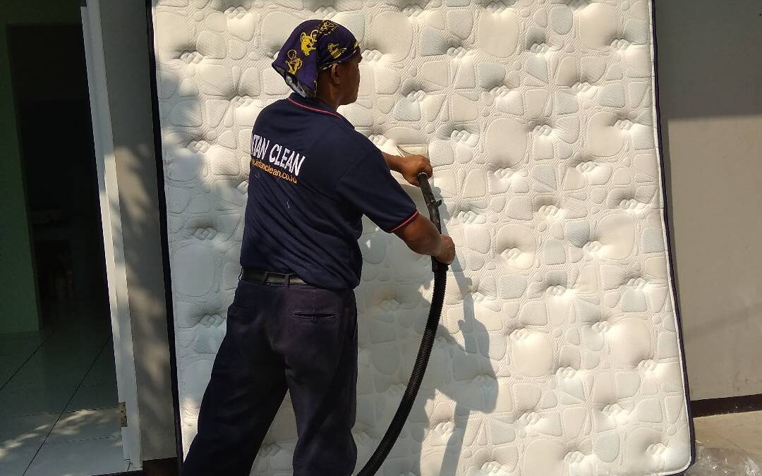 Jasa Cuci Springbed Di Pancoran Mas Depok