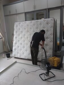 jasa cuci springbed di tapos depok