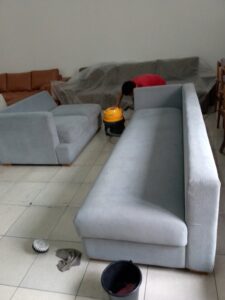 jasa cuci sofa di pondok cabe depok