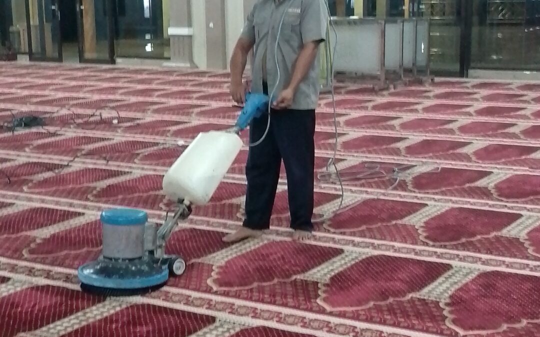 Jasa Cuci Karpet Masjid Di Cibinong Bogor