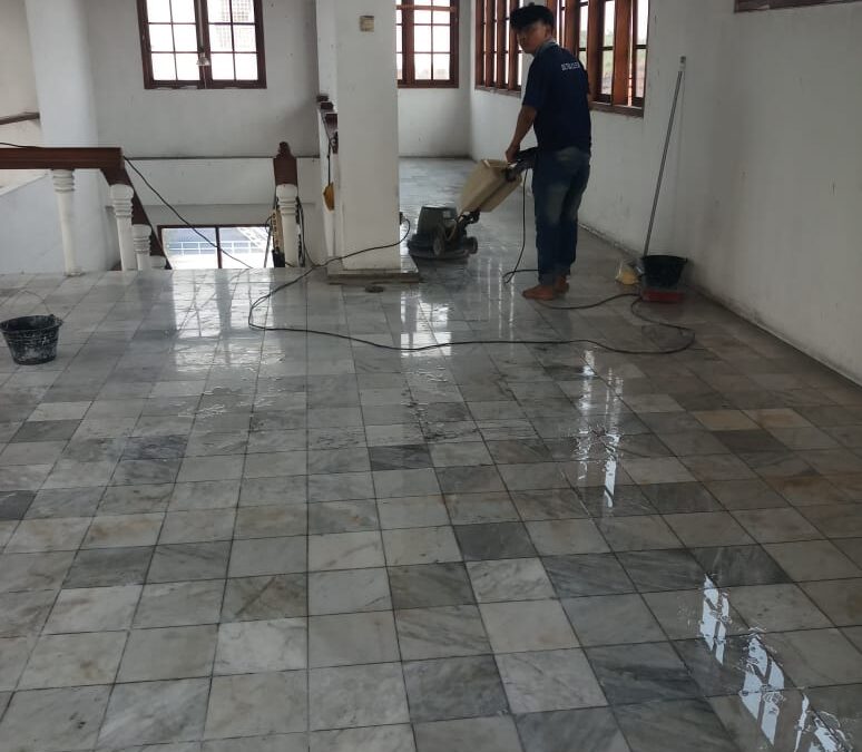 Jasa Poles Lantai Di Bojongsari Depok