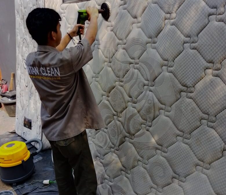 Jasa Cuci Springbed Di Cikaret Bogor