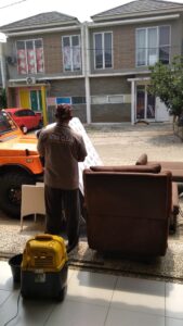 jasa cuci sofa di duren seribu depok