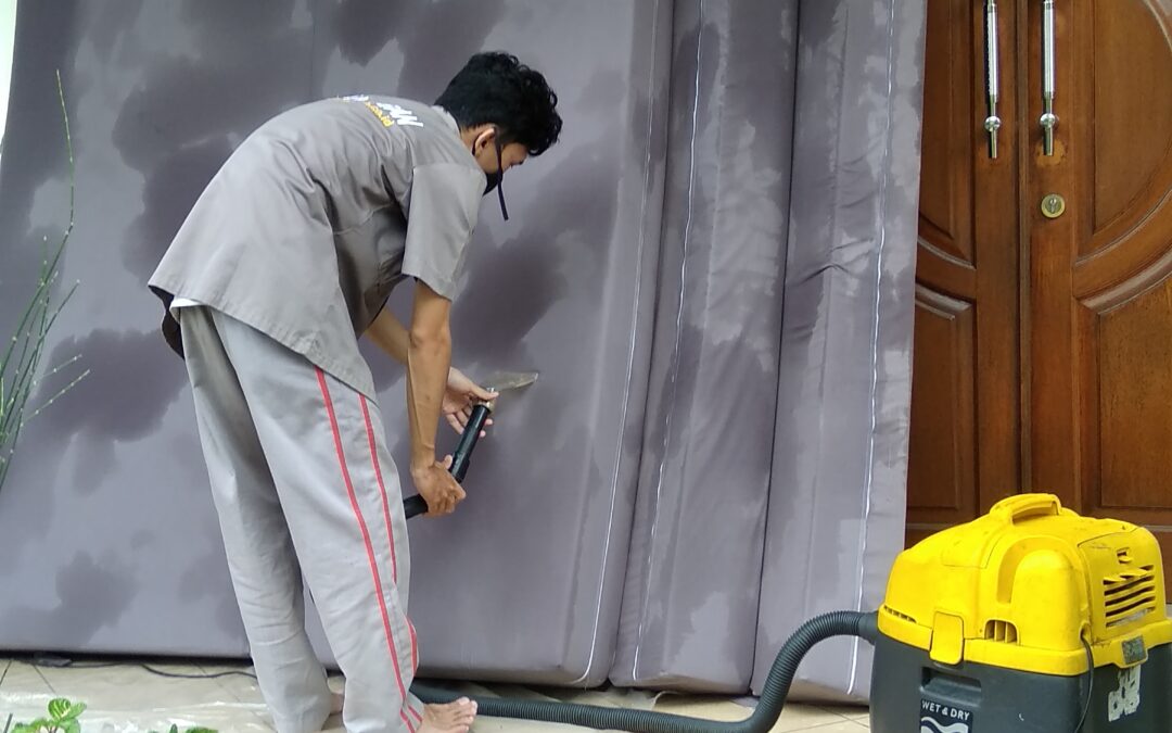 Jasa Cuci Springbed Di Sukahati Bogor