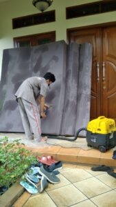 jasa cuci pringbed di sukahati bogor