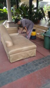 jasa cuci sofa di pajajaran bogor