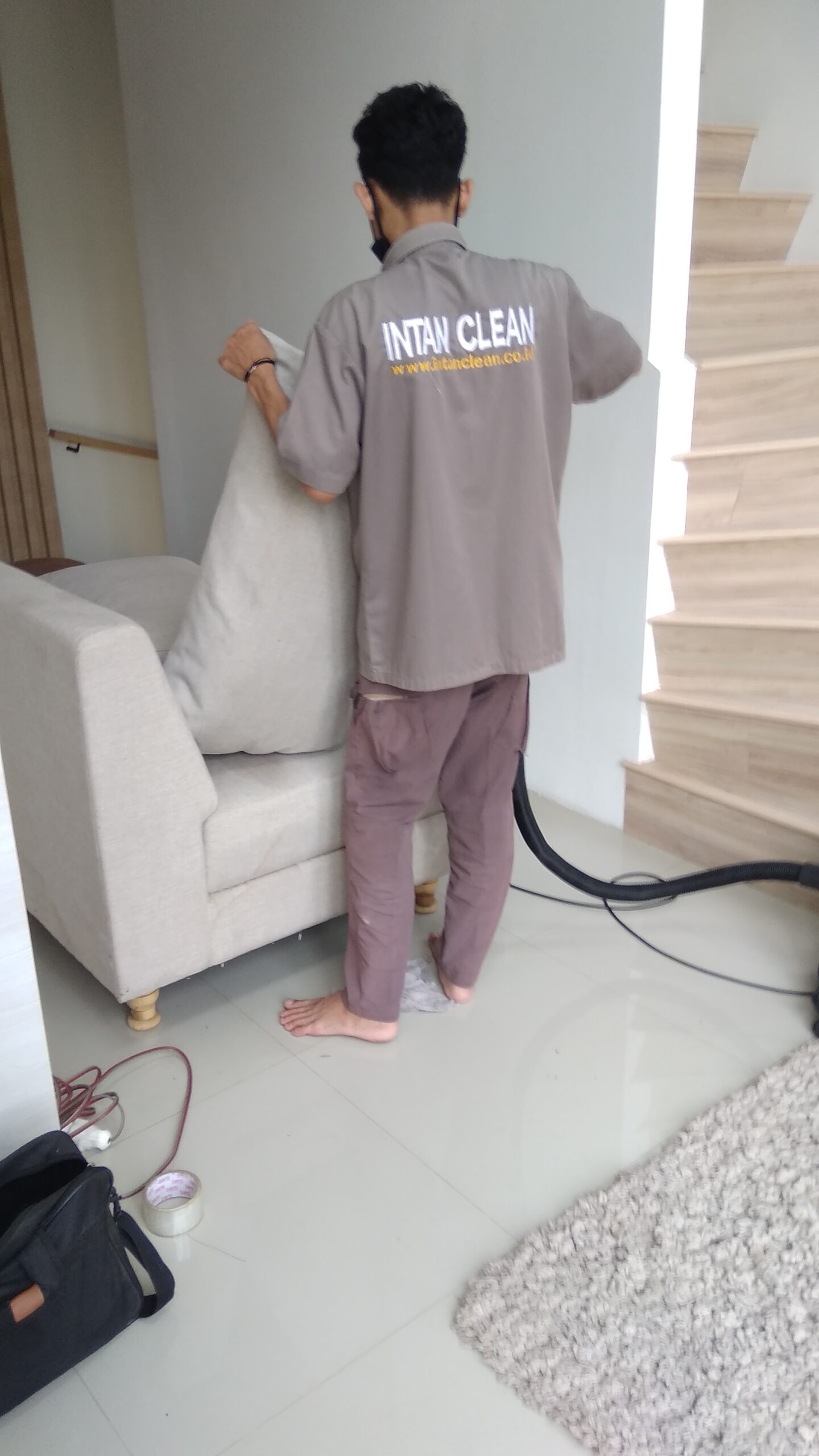 jasa cuci sofa di pajajaran bogor