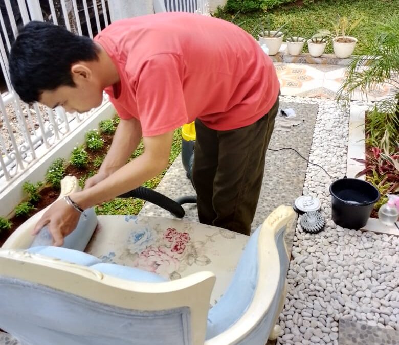 Jasa Cuci Sofa Di Kalimulya Depok
