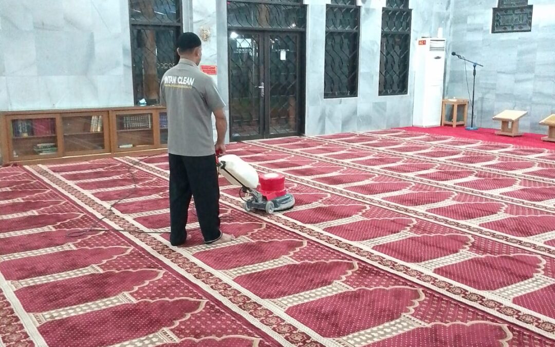 Jasa Cuci Karpet Masjid Di Lenteng Agung Jakarta Selatan