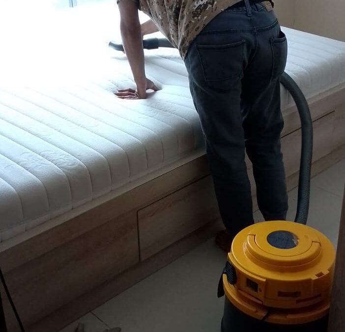 Jasa Cuci Springbed Di Kalimulya Depok