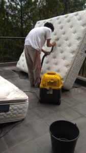 jasa cuci springbed di sukaraja bogor