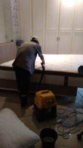 jasa cuci springbed di cibuluh bogor