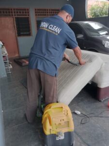 jasa cuci springbed di cibuluh bogor