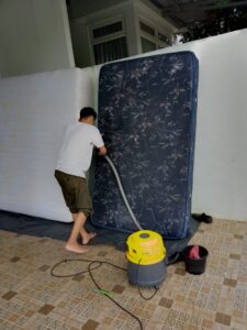 jasa cuci springbed di sukatani depok