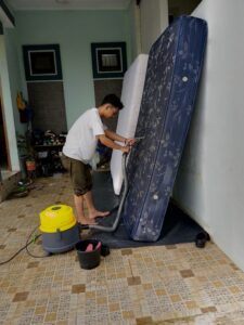 jasa cuci springbed di sukatani depok