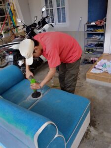 jasa cuci sofa di bojong pondok terong depok